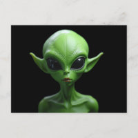 Green humanoid
