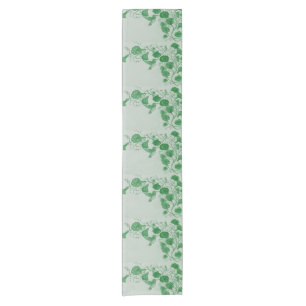 Green Hummingbird Short Table Runner