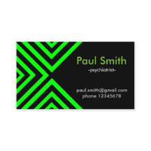 Green  hypnotic geometry