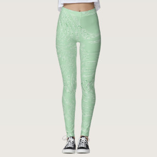 Green Ice Leggings