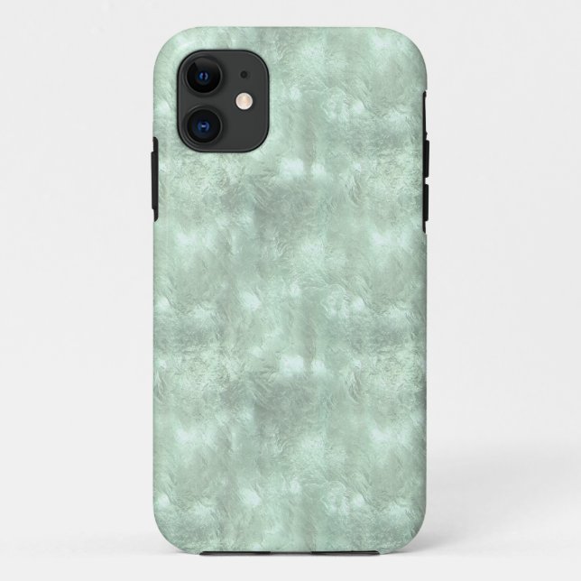 Green Iced Window Case-Mate iPhone Case (Back)