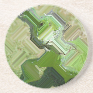 Green Iguana Coaster