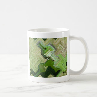 Green Iguana Coffee Mug