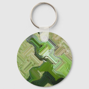 Green Iguana Keychain