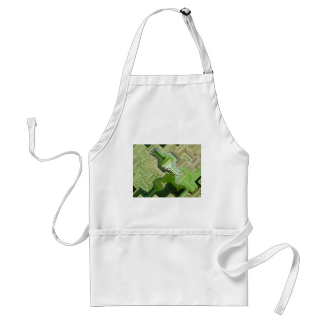 Green Iguana Standard Apron (Front)