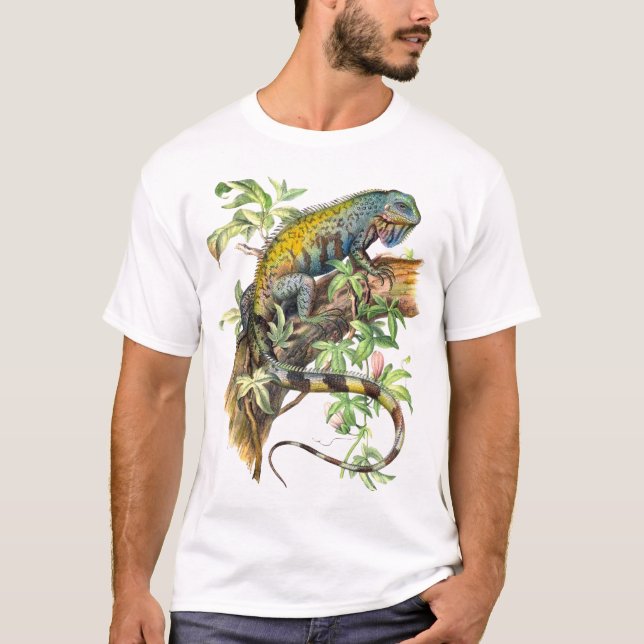 Green iguana T-Shirt (Front)