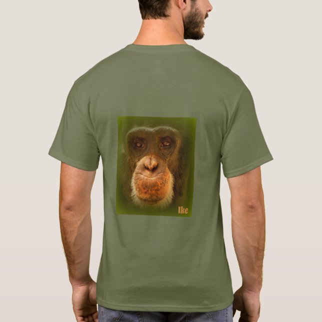 Green Ike shirt (Back)