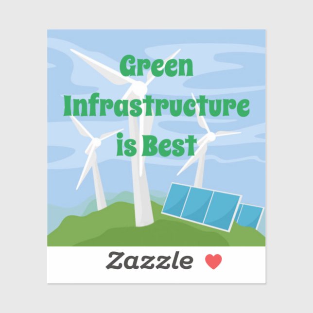 Green Infrastructure is Best (Sheet)
