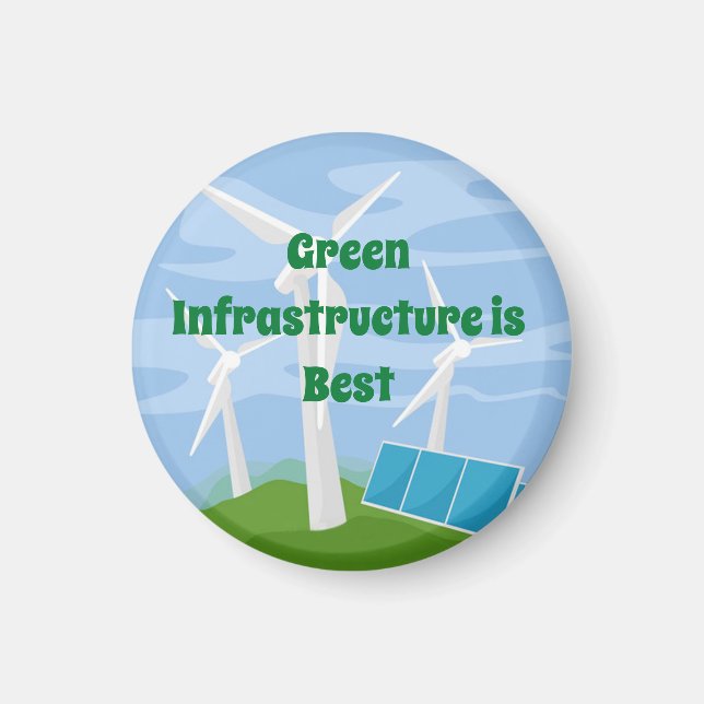 Green Infrastructure is Best Magnet (Front)