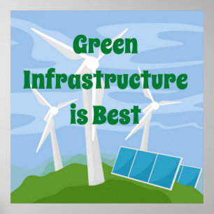 Green Infrastructure is Best Poster