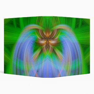 Green Intricacy Binder