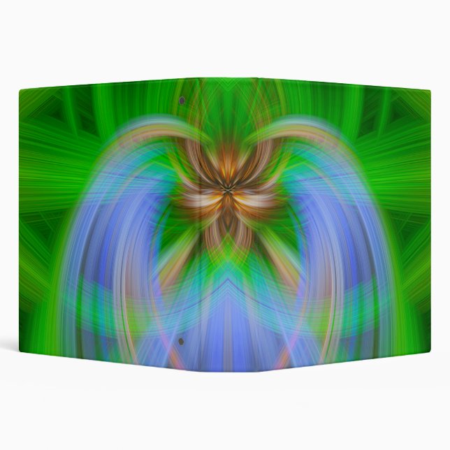 Green Intricacy  Binder (Background)