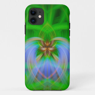 Green Intricacy iPhone 11 Case