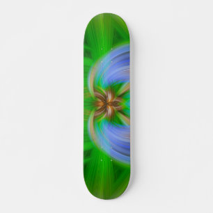 Green Intricacy  Skateboard