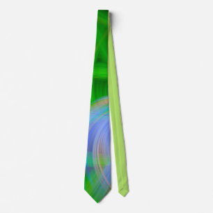 Green Intricacy  Tie