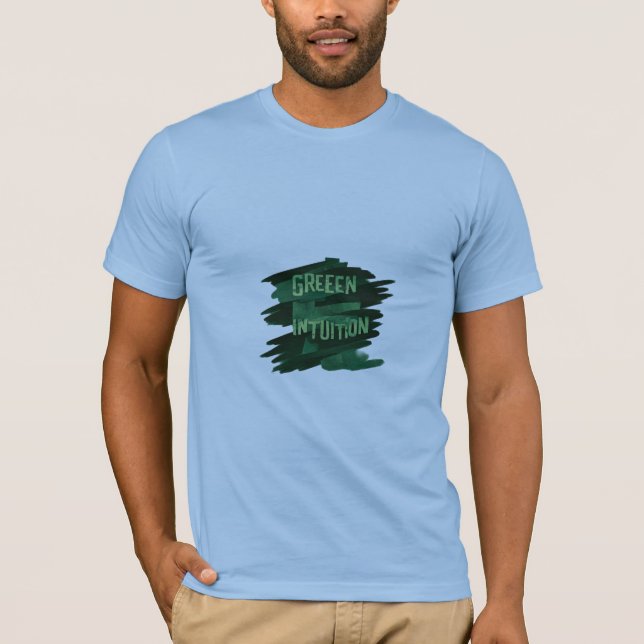 Green Intuition T-Shirt (Front)