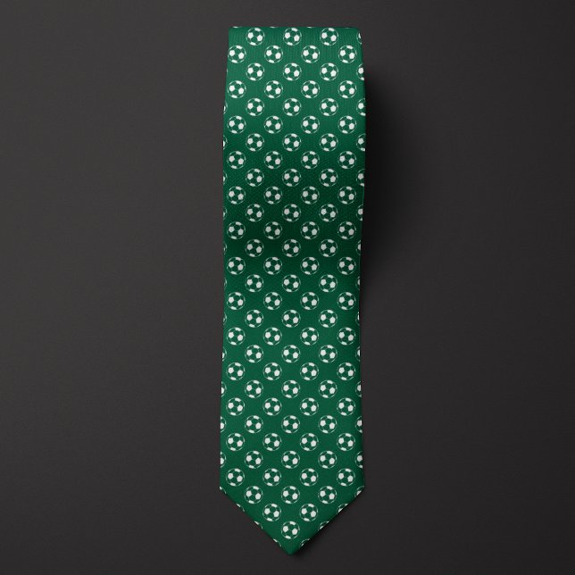 Green Inverted Soccer Futbol Tie (Creator Uploaded)