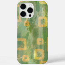 Green iPhone / iPad case
