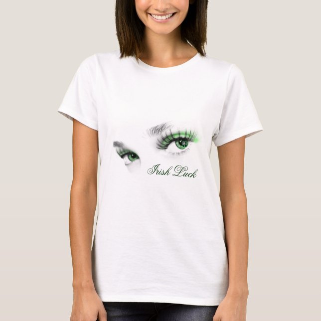 Green Irish T-Shirt (Front)