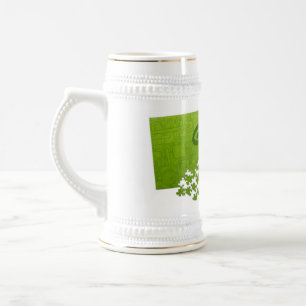 Green is Beer Mug! Stein