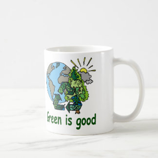 Green is Good Mug