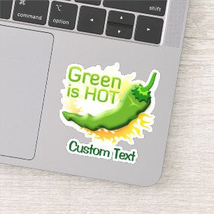 Green is HOT
