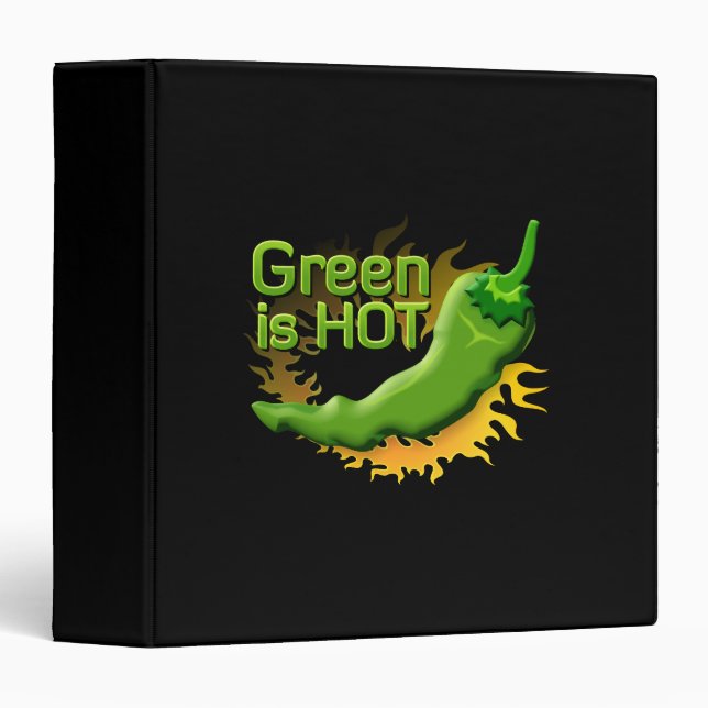 Green is HOT Binder (Front/Spine)