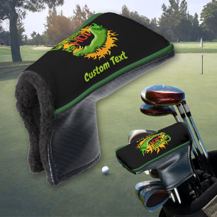 Green is HOT Golf Head Cover