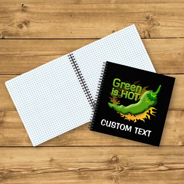 Green is HOT Notebook (Creator Uploaded)
