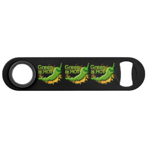 Green is HOT Speed Bottle Opener
