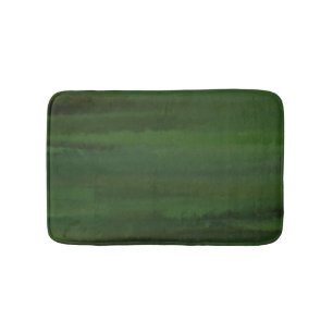 Green Is My Favourite Colour Bath Mat