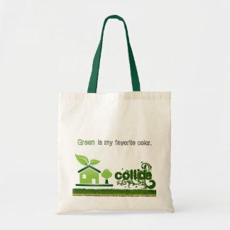 Green is my Favourite Colour Tote Bag