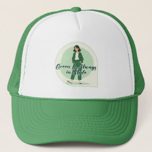 Green Is My Vibe Shirt – St Patrick’s Day - boné Trucker Hat