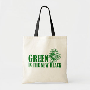 Green Is The New Black Tote Bag