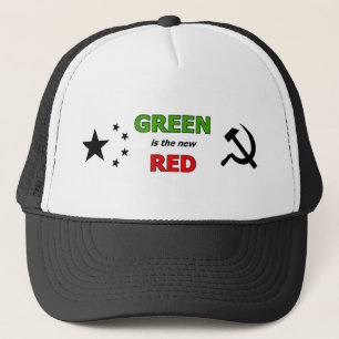 Green is the new Red hat