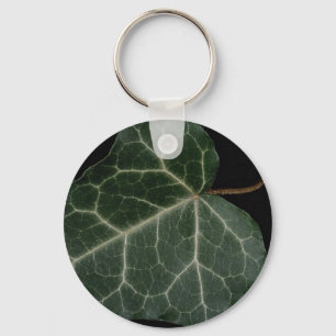 Green Ivy leaf Keychain
