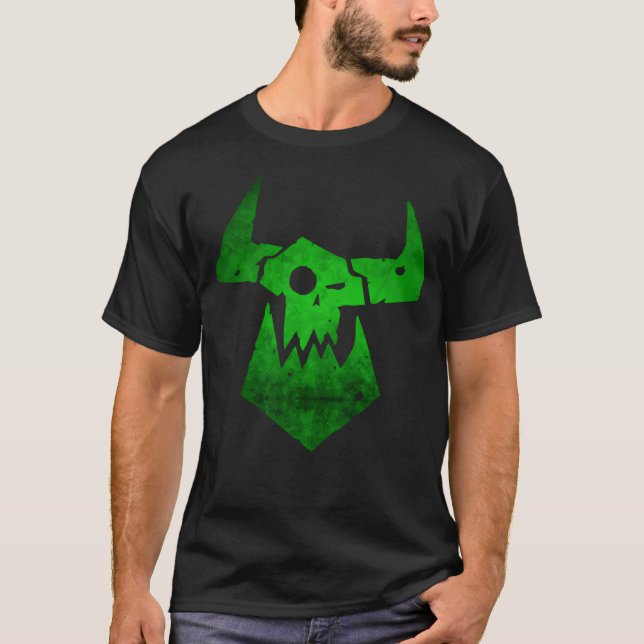 Green Iz Best. T-Shirt (Front)