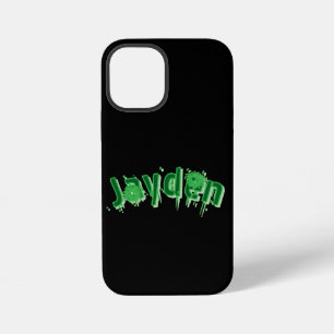 Green Jayden Name, iPhone 12 Mini Case