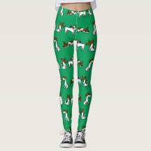 Green JRT leggings