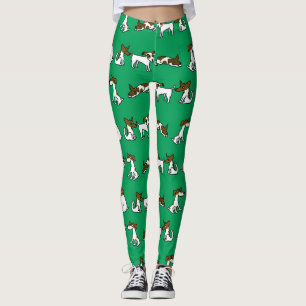 Green JRT leggings