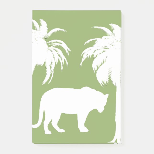 green jungle post-it notes (Front)