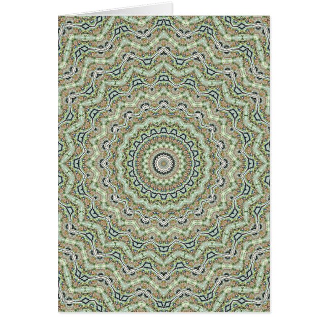 Green Kaleidoscope (Front)