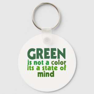Green Keychain