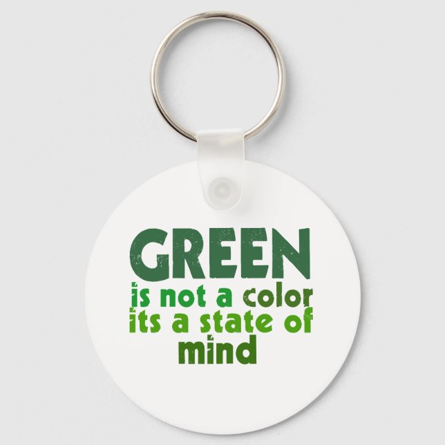 Green Keychain (Front)