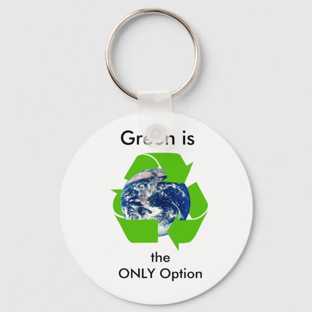 Green Keychain (Front)