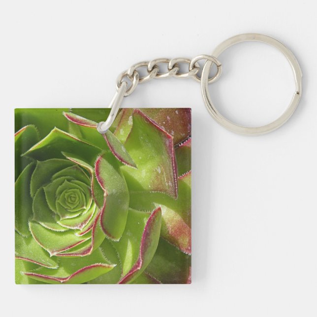 Green Keychain (Back)