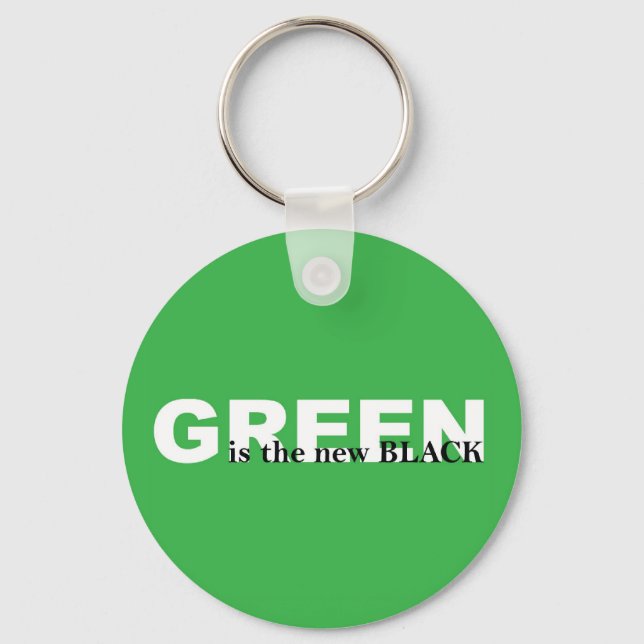 Green Keychain (Front)