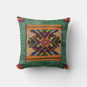 Green Kilim Pillows Near Me: Bring Artisanal Craft