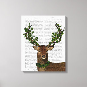 Green King 2 Canvas Print