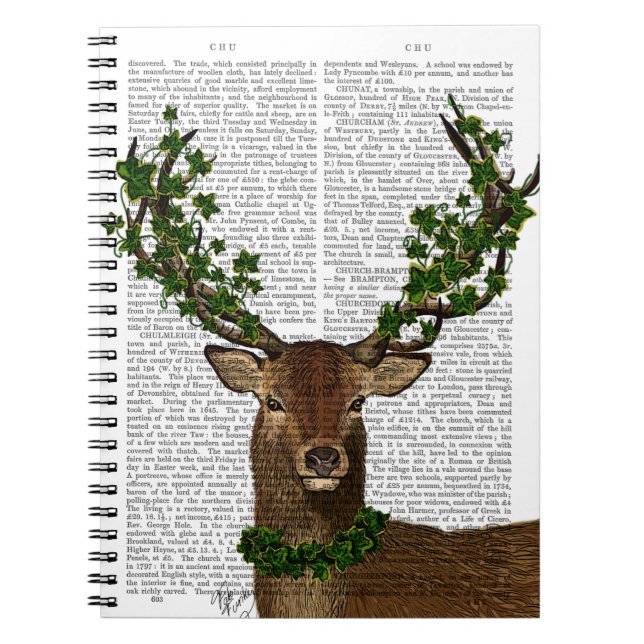 Green King Notebook (Front)